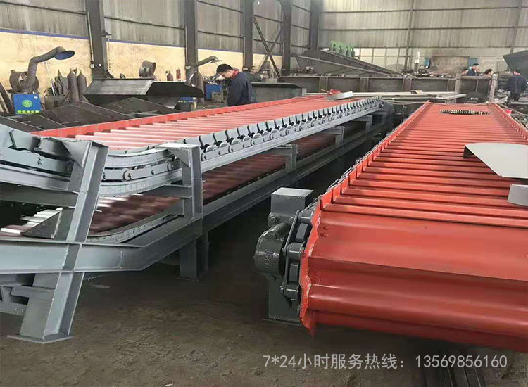 輸送高溫鑄件選鱗板輸送機(jī)的好處