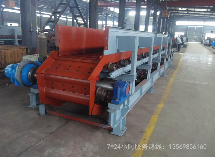 沙石鱗板輸送喂料機