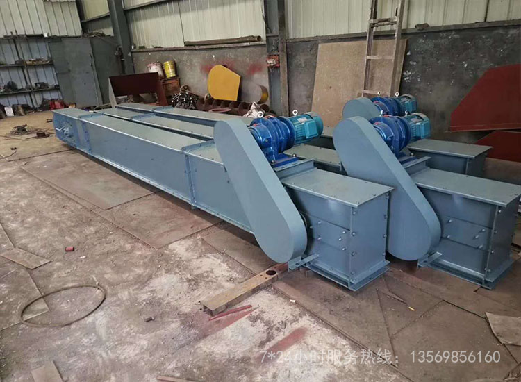 石灰石刮板輸送機(jī)地基要求及安裝注意要領(lǐng)